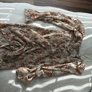 NEW boutique long sleeve dress